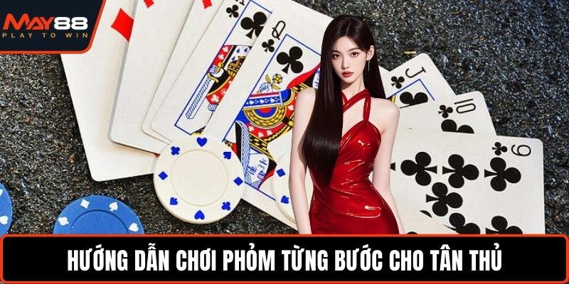 Hướng Dẫn Chơi Phỏm - Toàn Tập Cho Người Mới Bắt Đầu Hướng dẫn chơi Phỏm từng bước cho tân thủ
