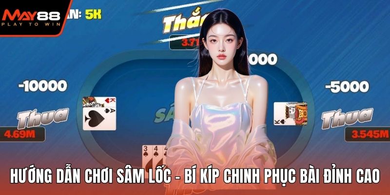 Hướng Dẫn Chơi Sâm Lốc - Bí Kíp Chinh Phục Bài Đỉnh Cao Hướng dẫn chơi Sâm lốc