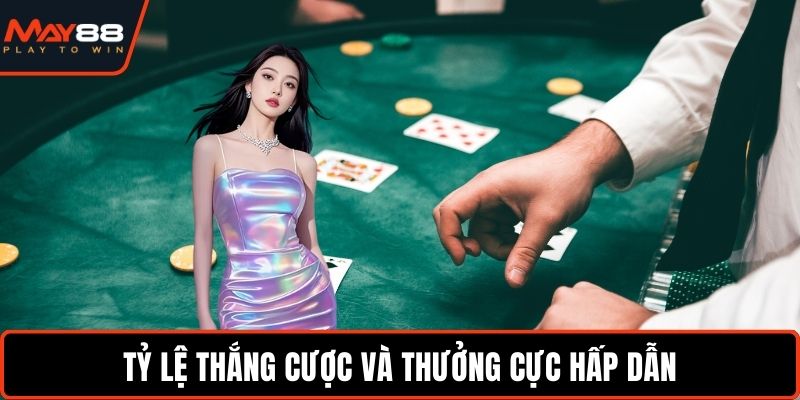 Venus Casino May88 - Thử Vận May, Nhận Thưởng Liên Tục Tỷ lệ thắng cược và thưởng cực hấp dẫn